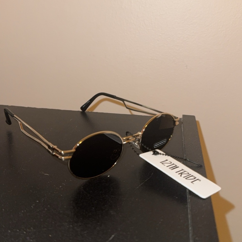 12th Tribe Oval Sunglasses
